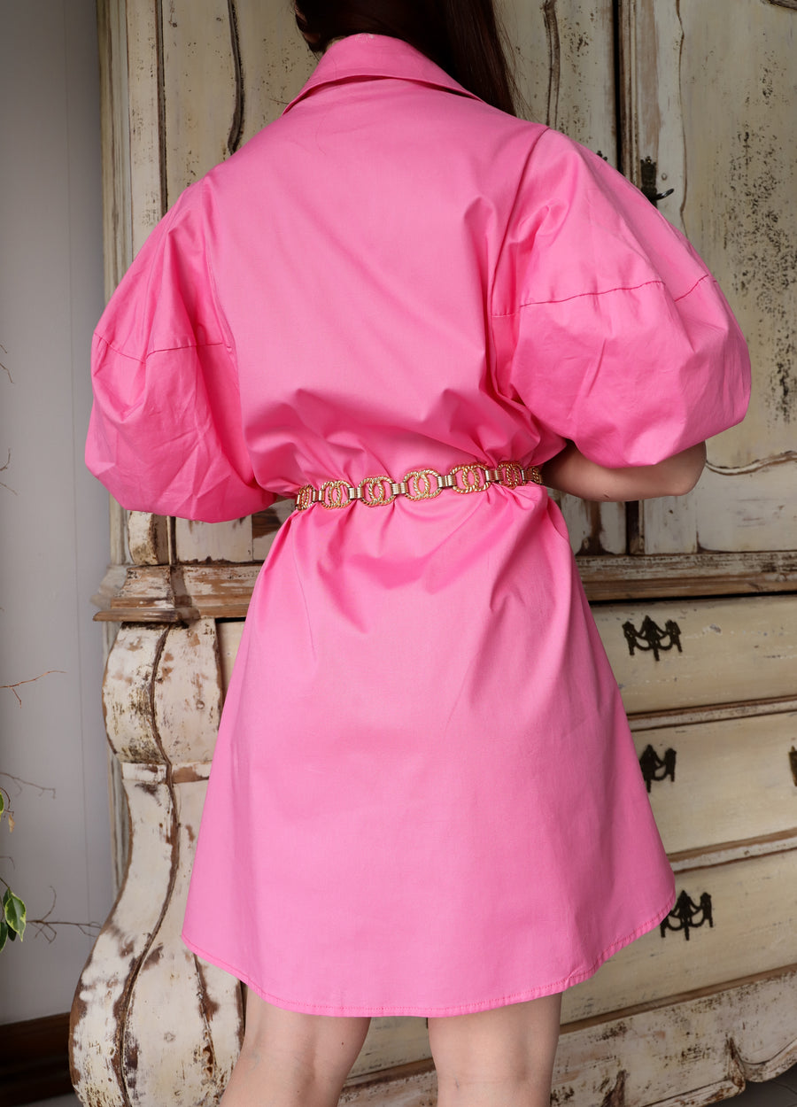 THE LULU robe bouffante