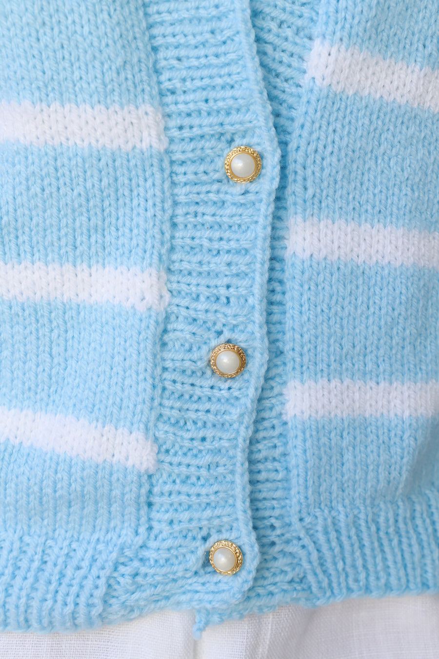 Baby blue Cardigan