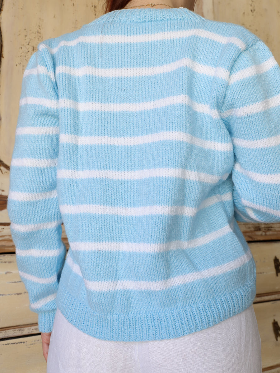 Baby blue Cardigan