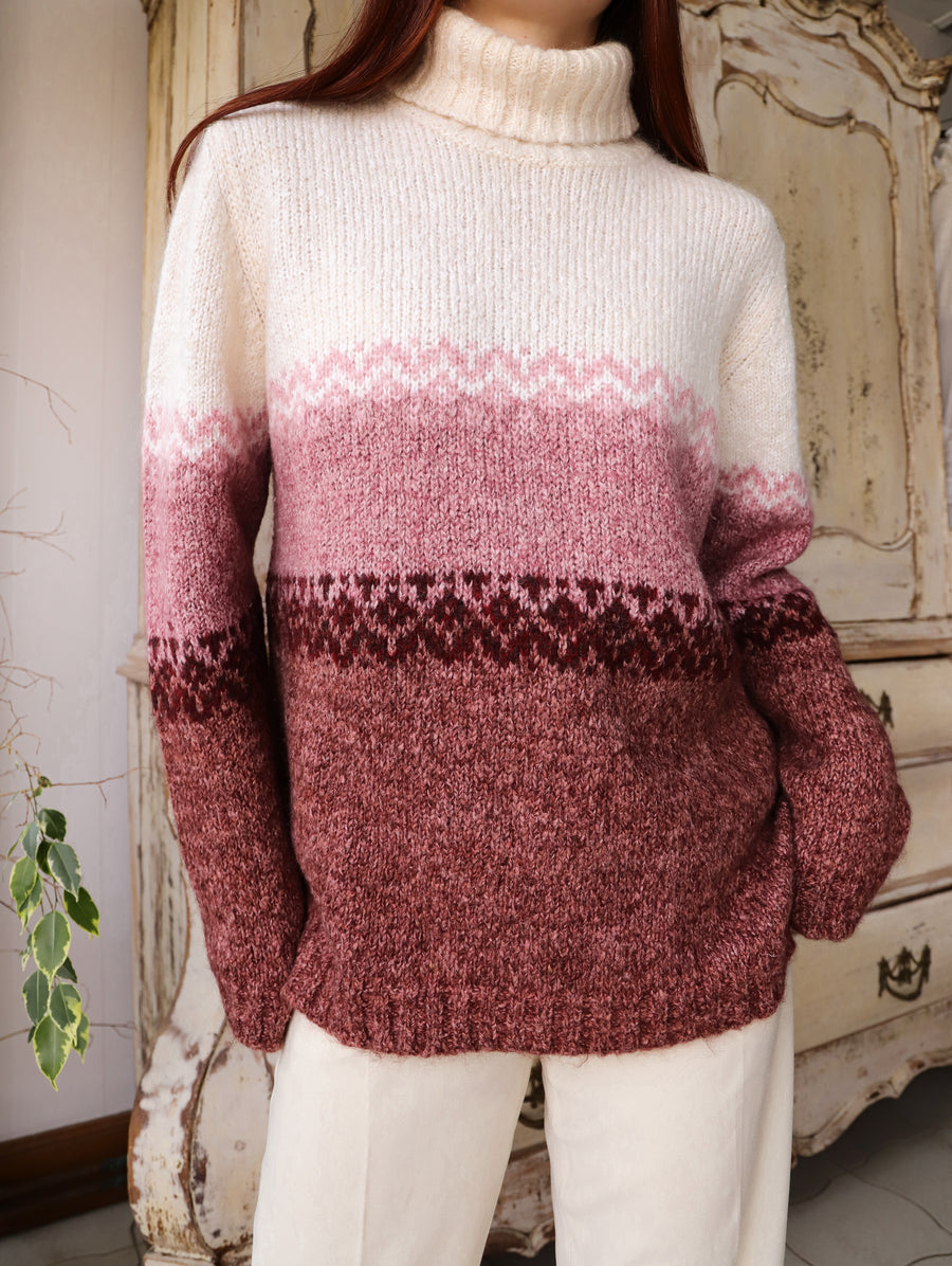 Pullover mohair