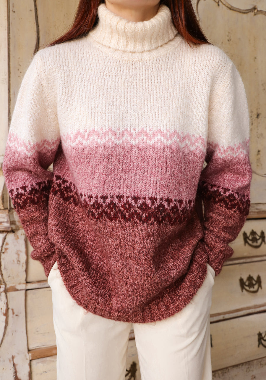 Pullover mohair