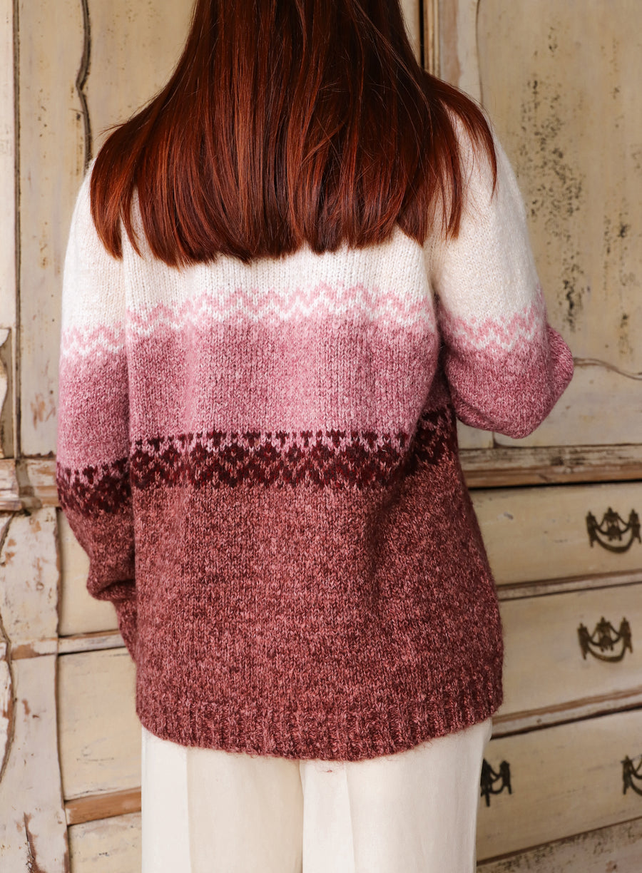 Pullover mohair