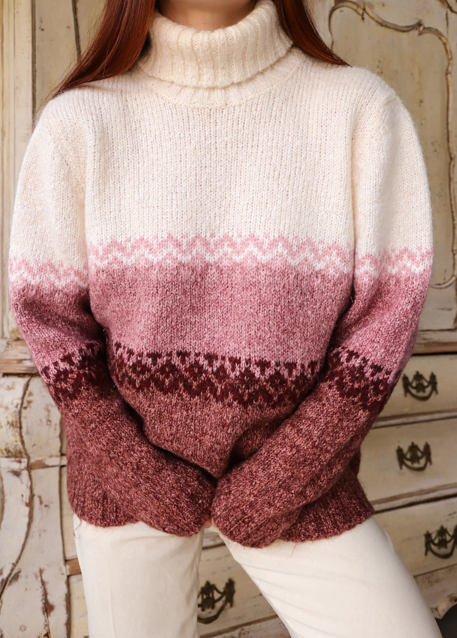 Pullover mohair