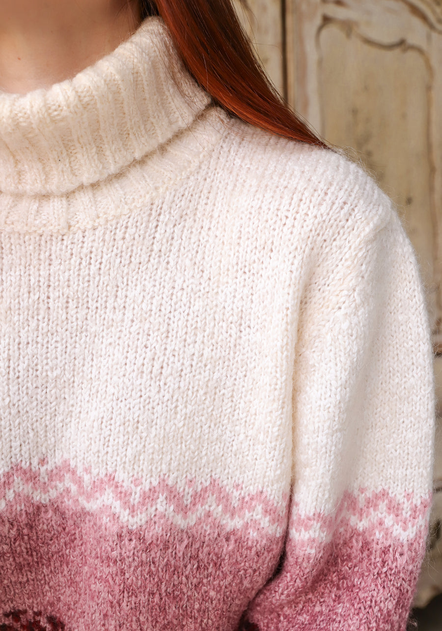 Pullover mohair