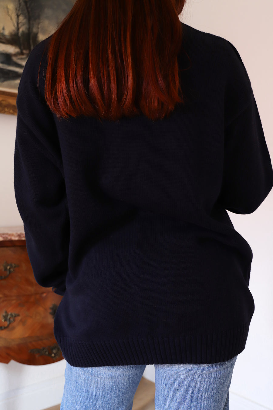 Pullover Coton