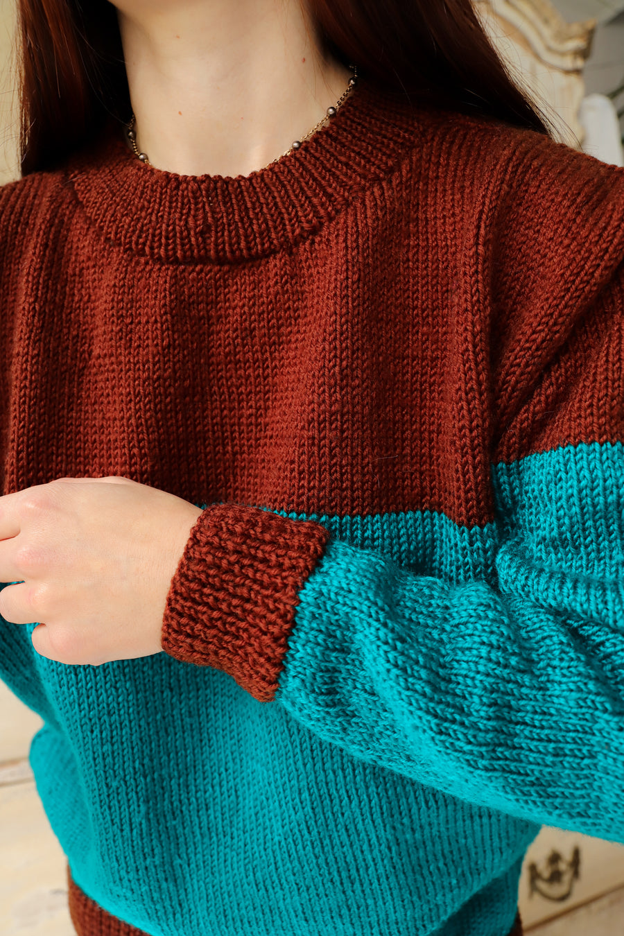 Handmade Pullover