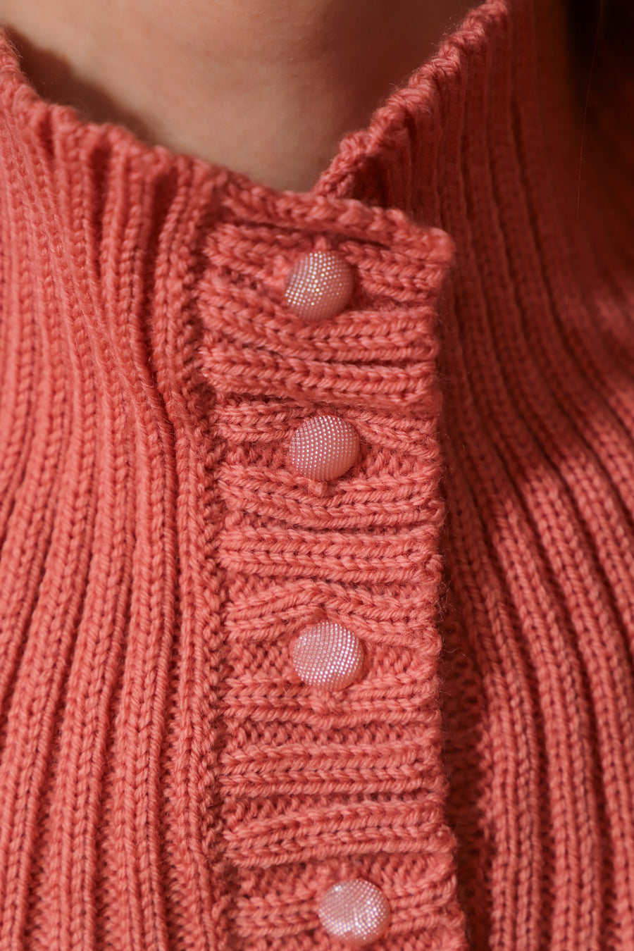 Pullover vieux rose