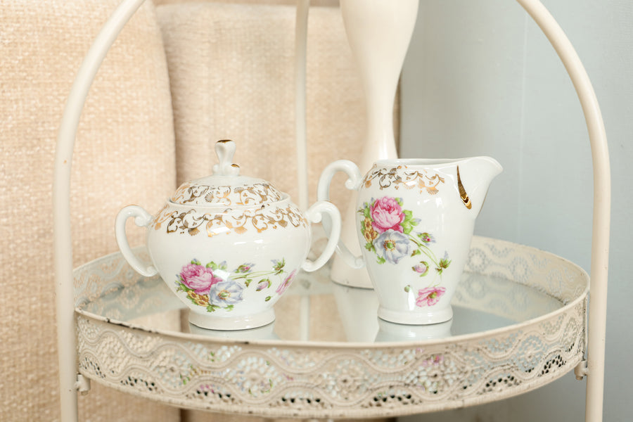 Duo de porcelaine