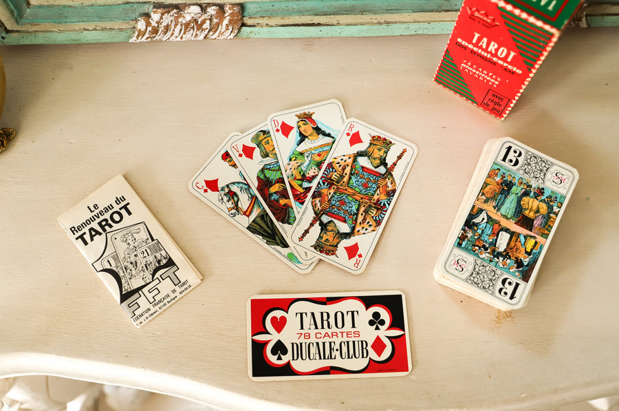 Jeu de Tarot 70's