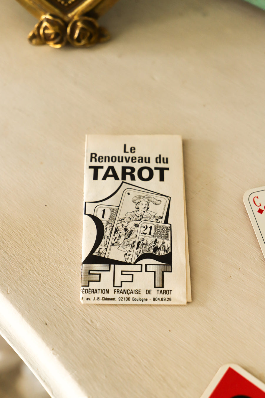 Jeu de Tarot 70's