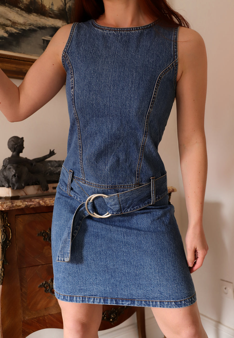 Y2K Denim dress