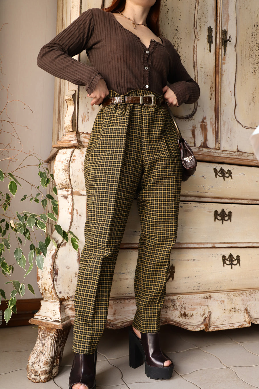 Vintage Pantalon