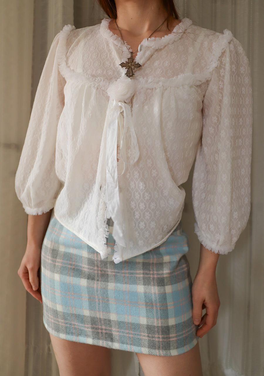 Blouse mousseline