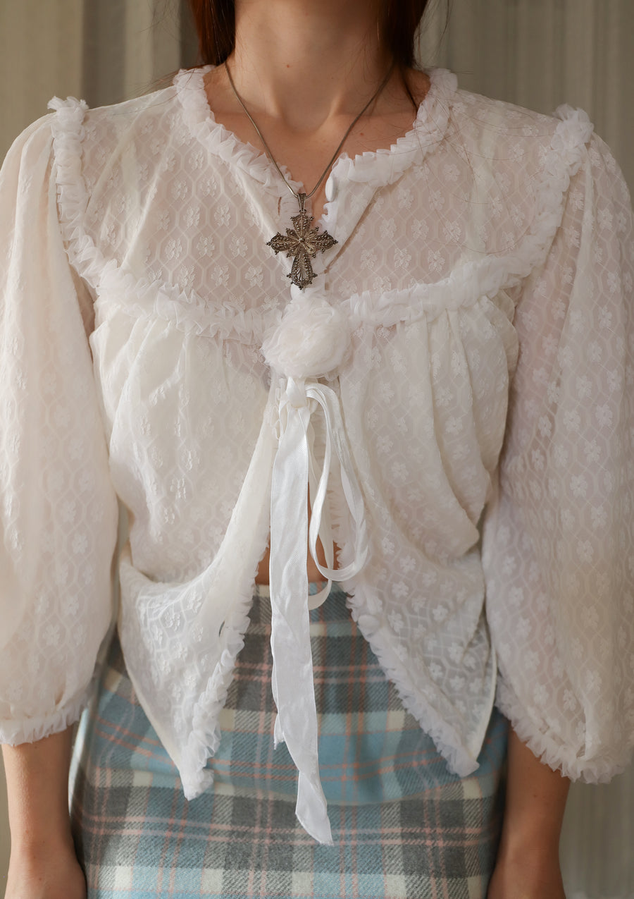 Blouse mousseline