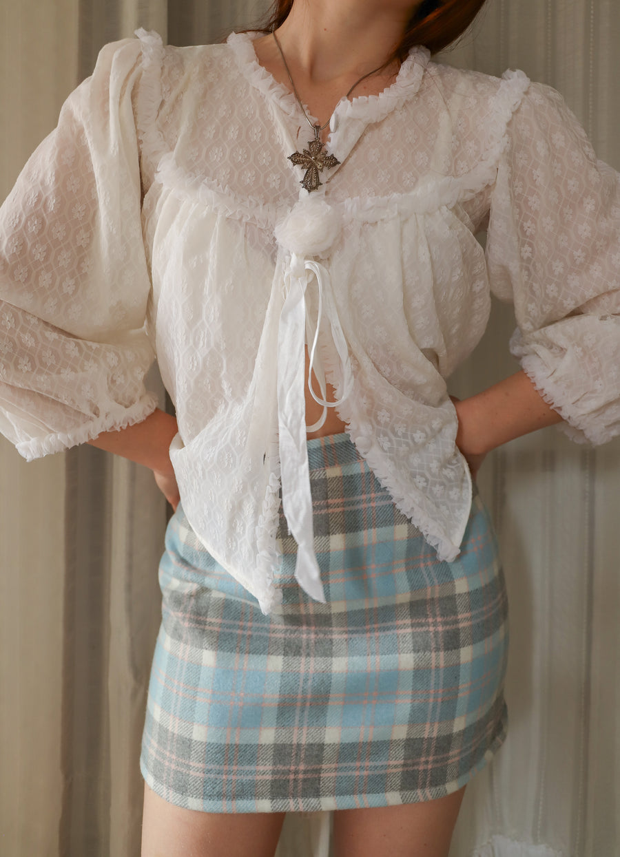 Blouse mousseline