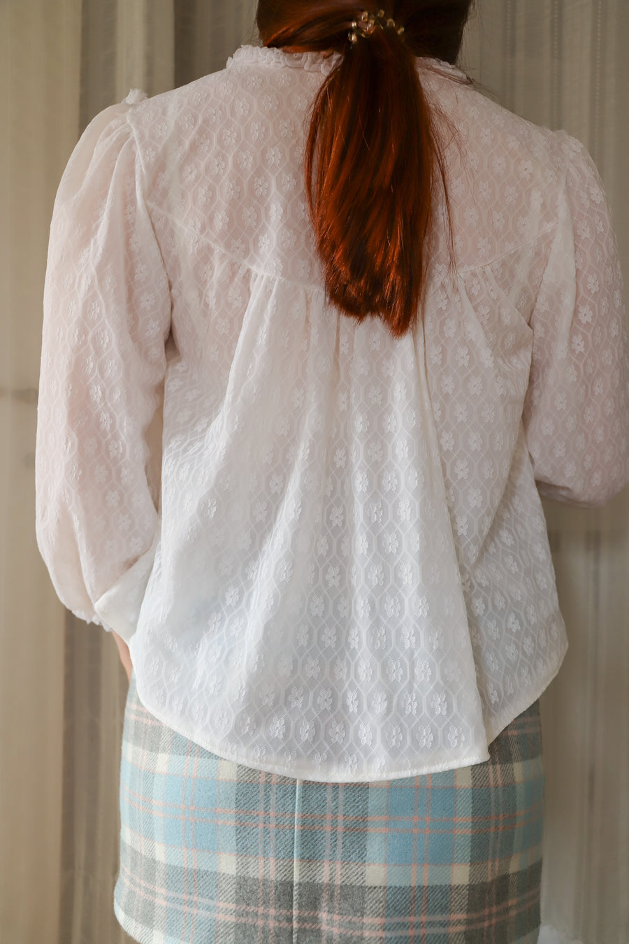 Blouse mousseline
