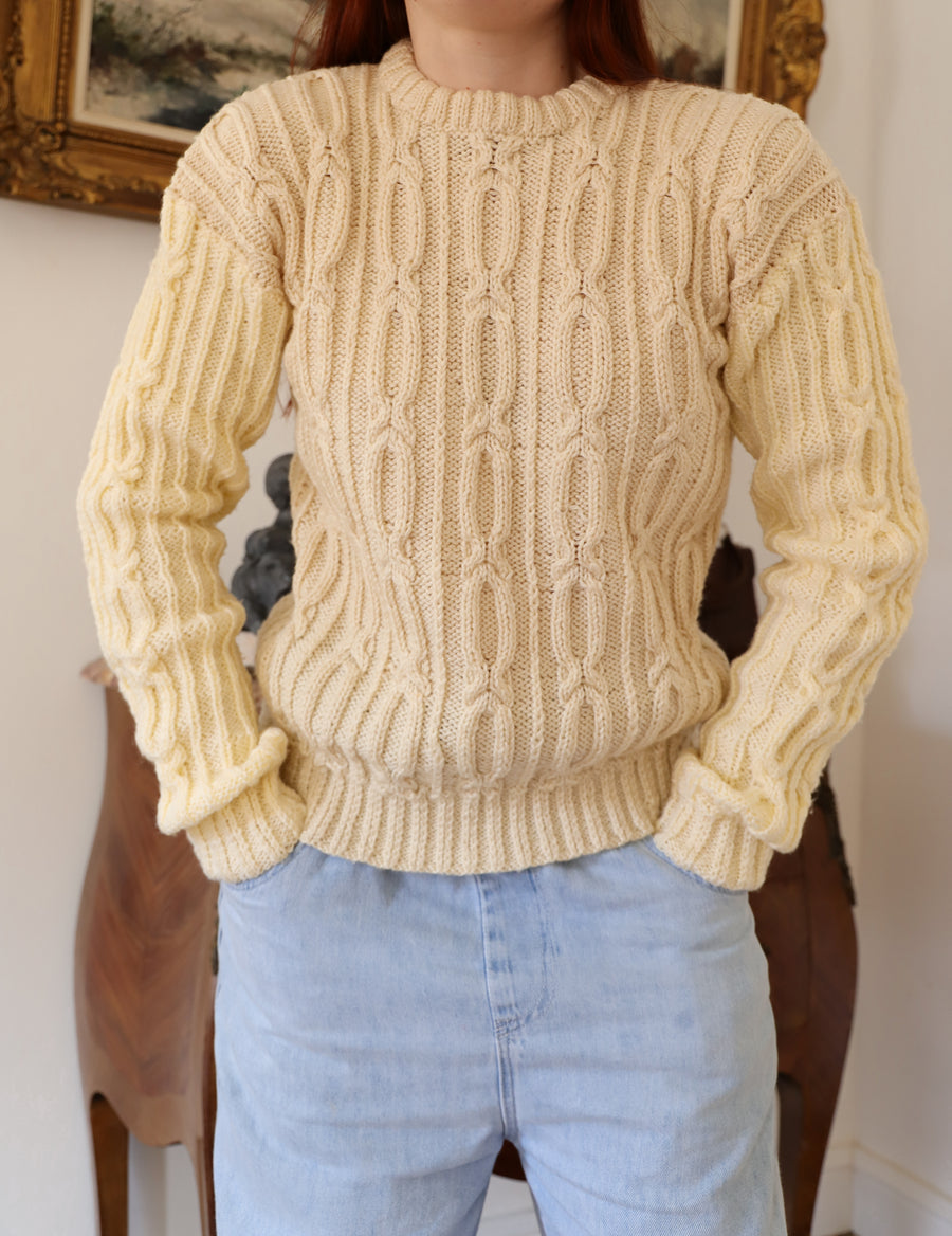 Pullover irlandais