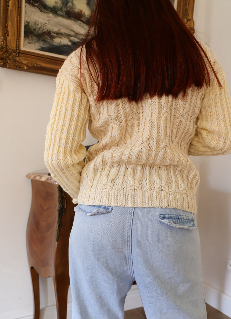 Pullover irlandais