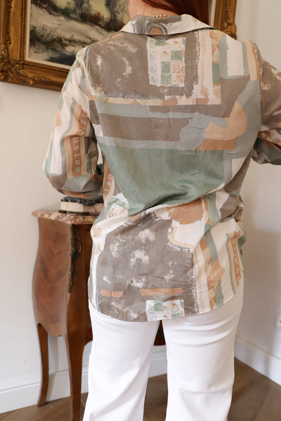 Chemise 80's