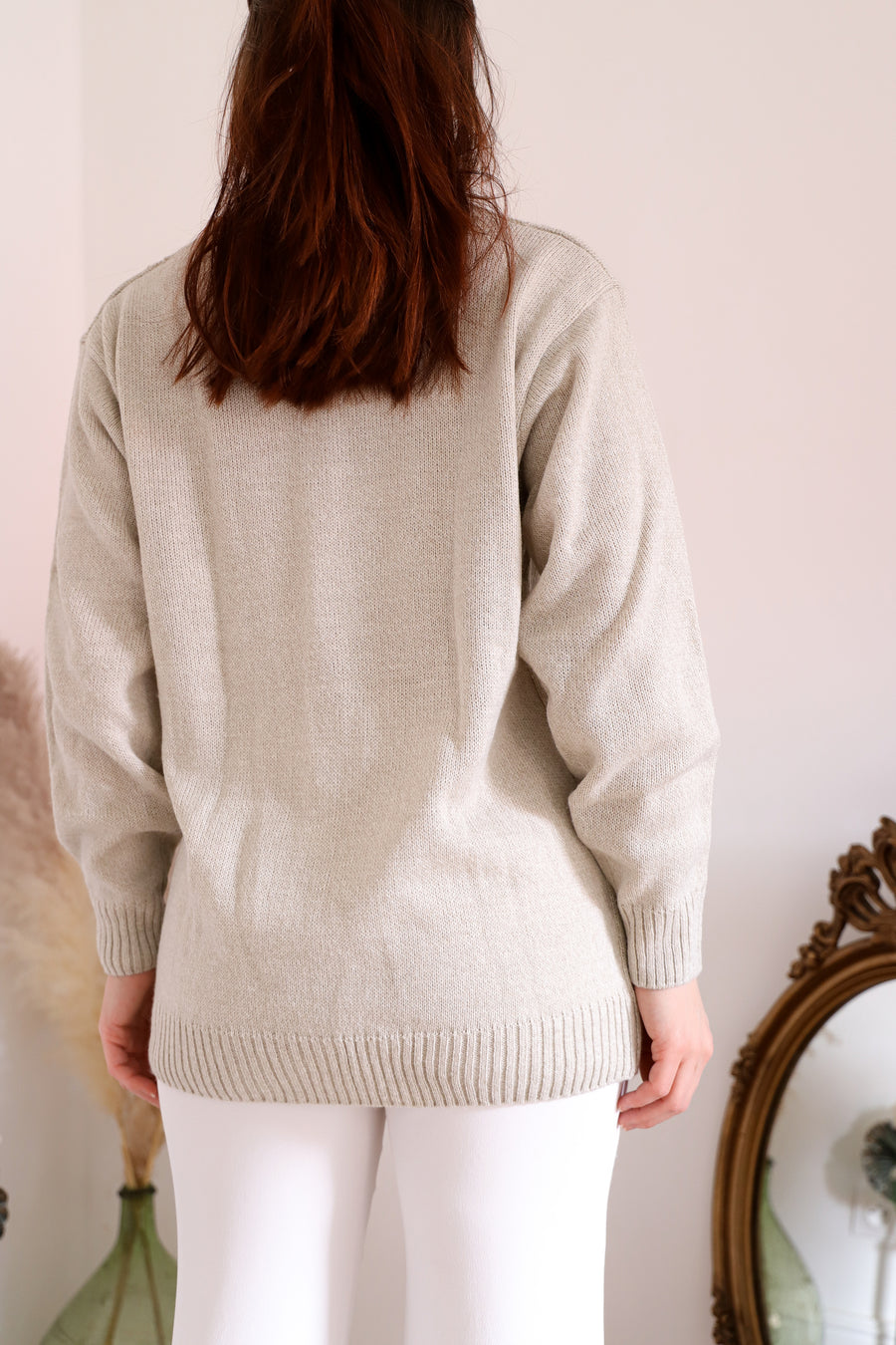 Cardigan gris