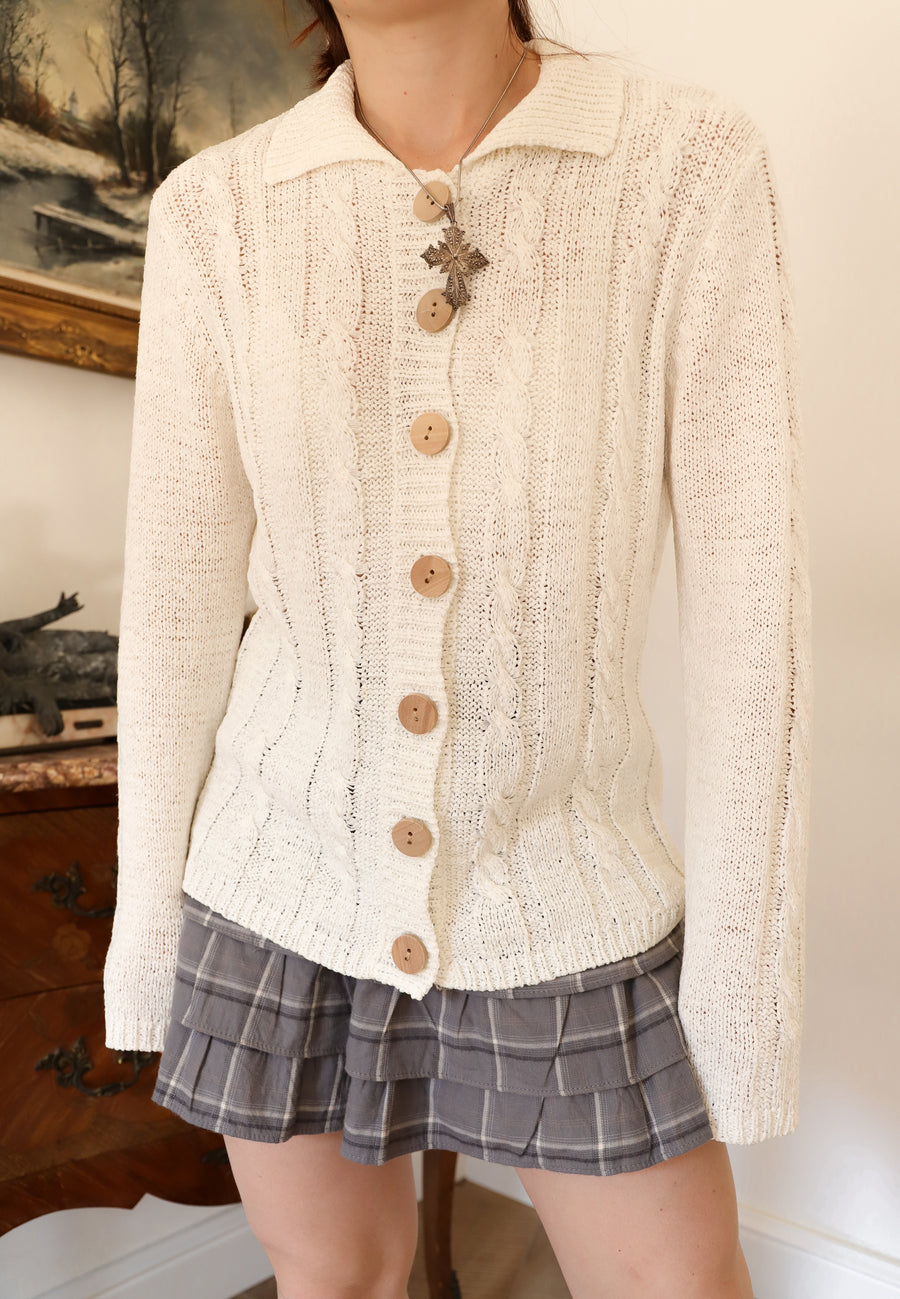 Cardigan Acrylique