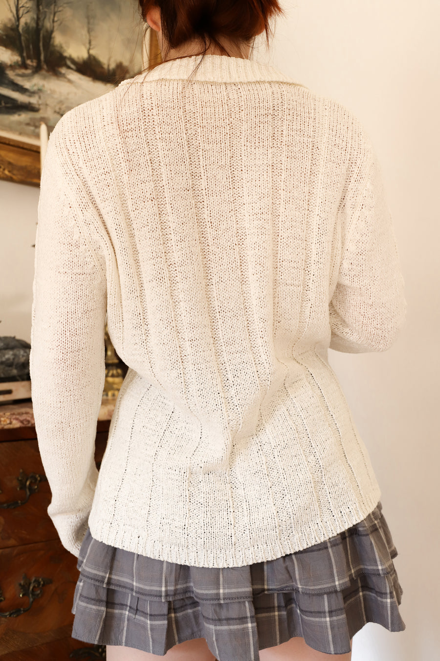 Cardigan Acrylique