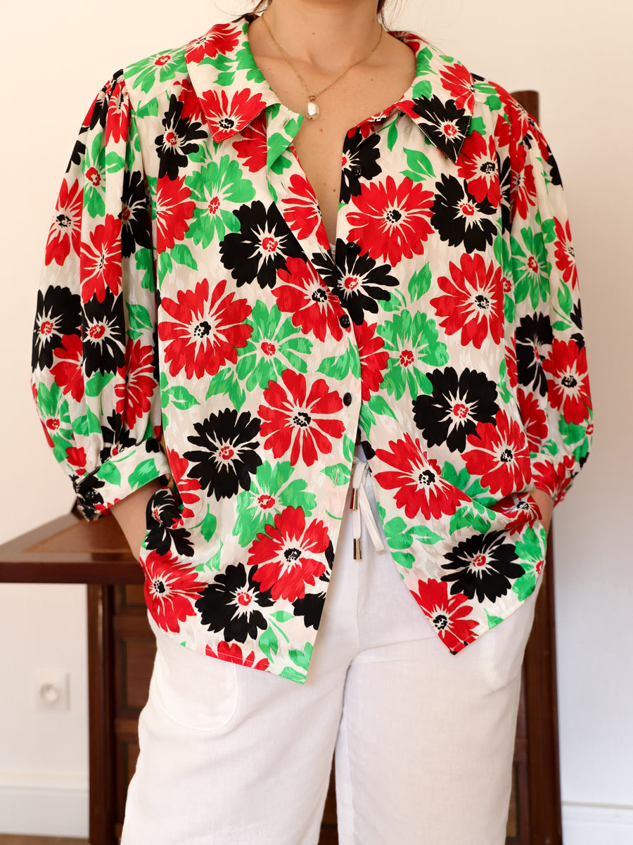 80's Vintage blouse