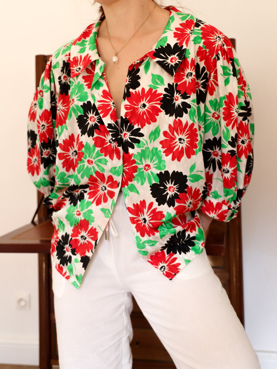 80's Vintage blouse