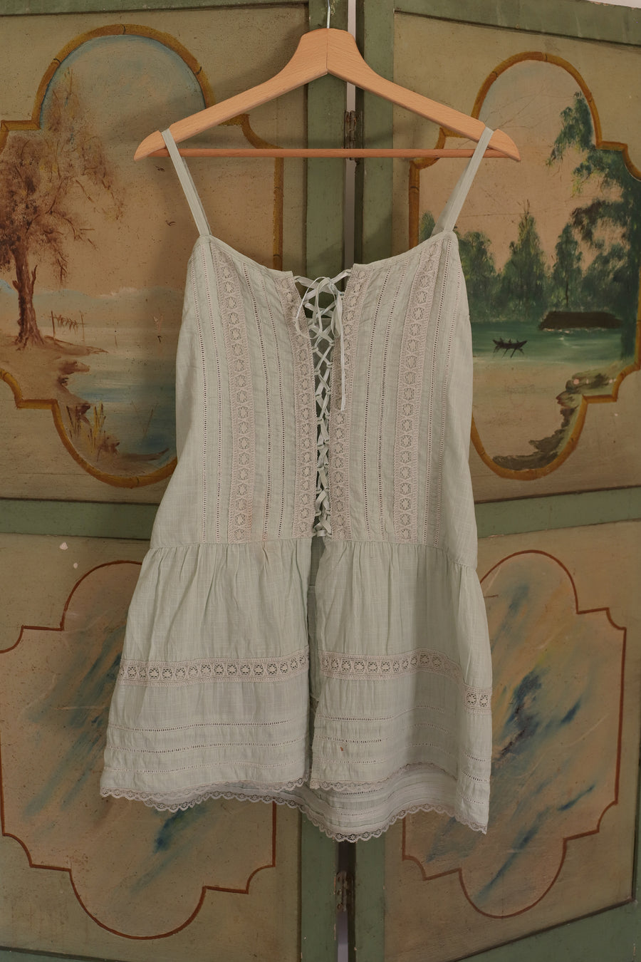 Blouse romantique