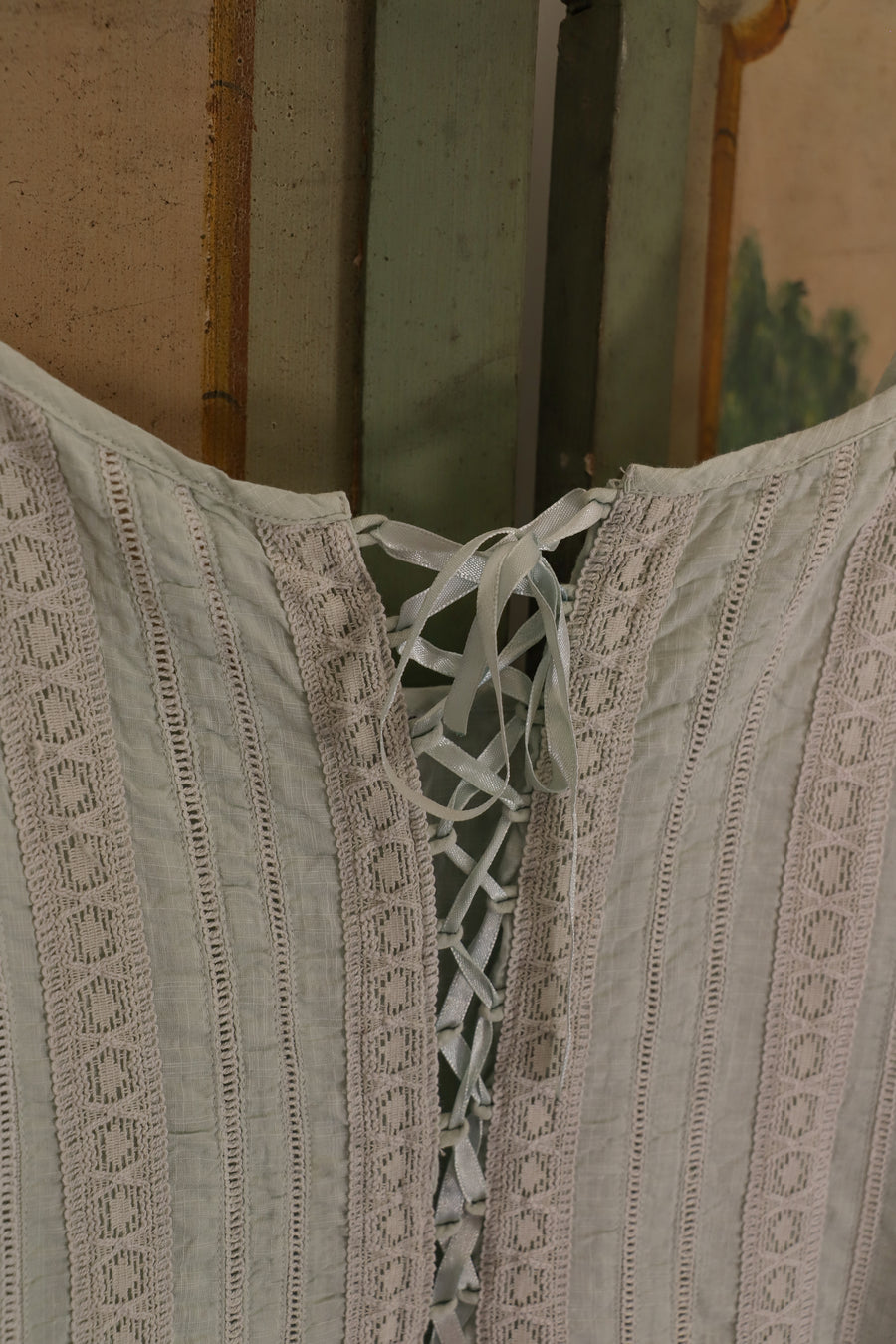 Blouse romantique