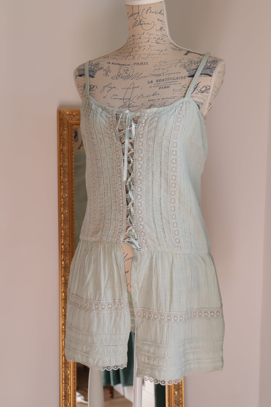 Blouse romantique