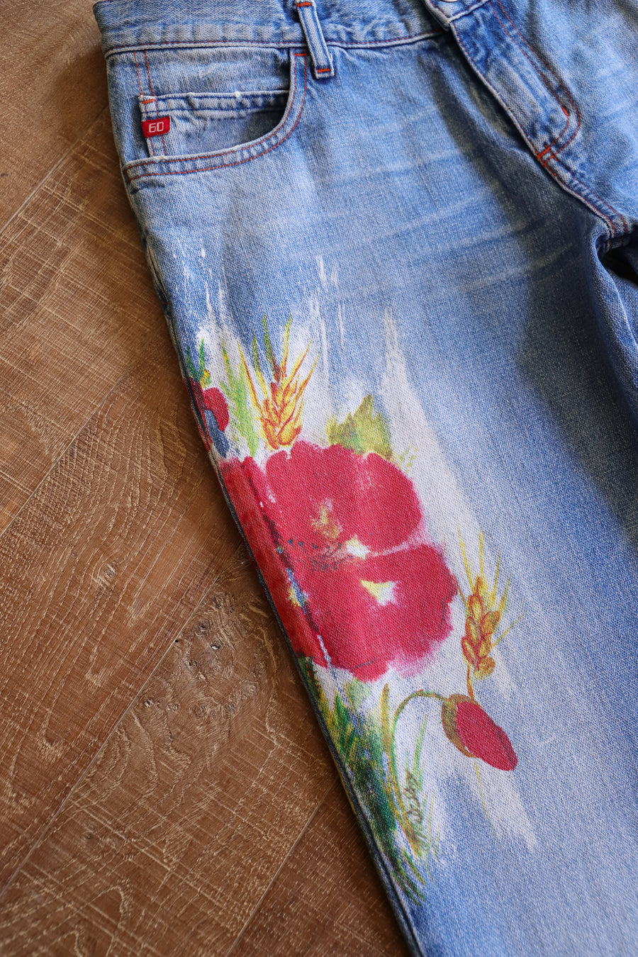 Miss Sixty Jeans peint