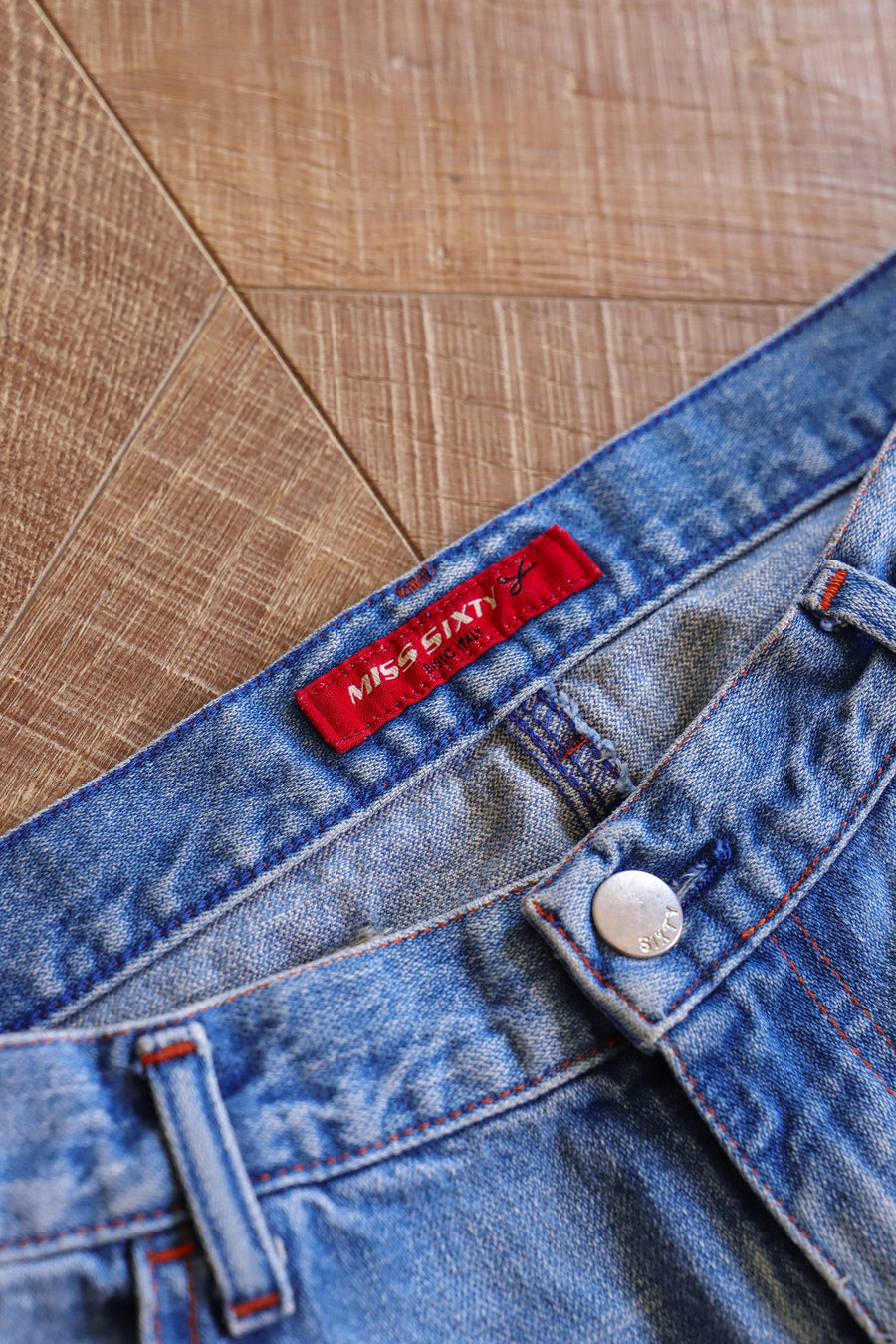 Miss Sixty Jeans peint