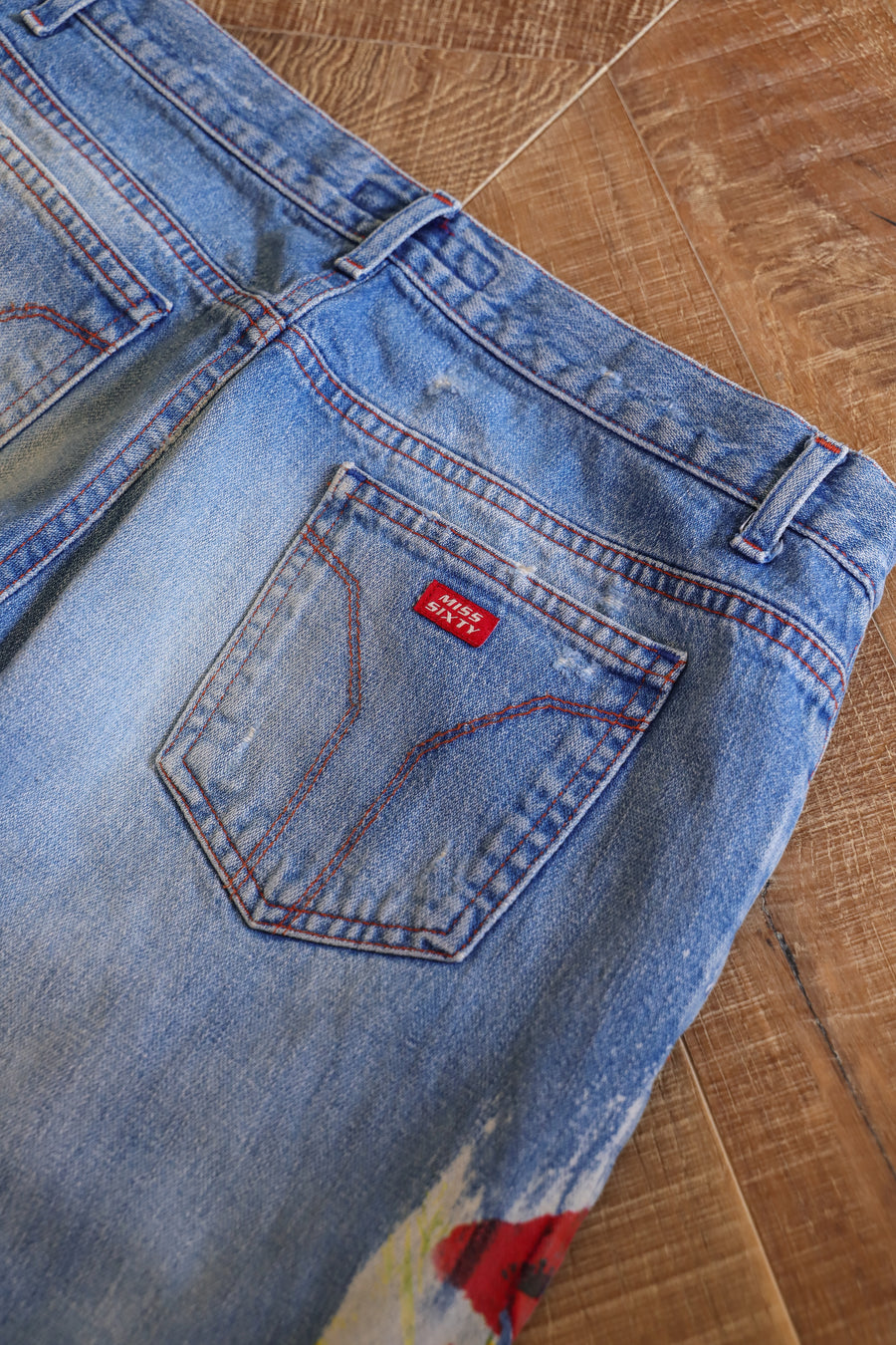 Miss Sixty Jeans peint