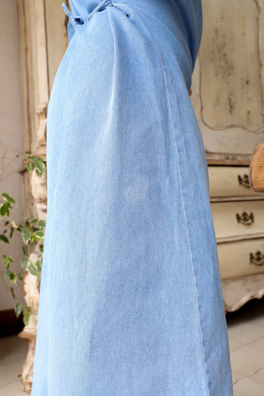 Robe denim