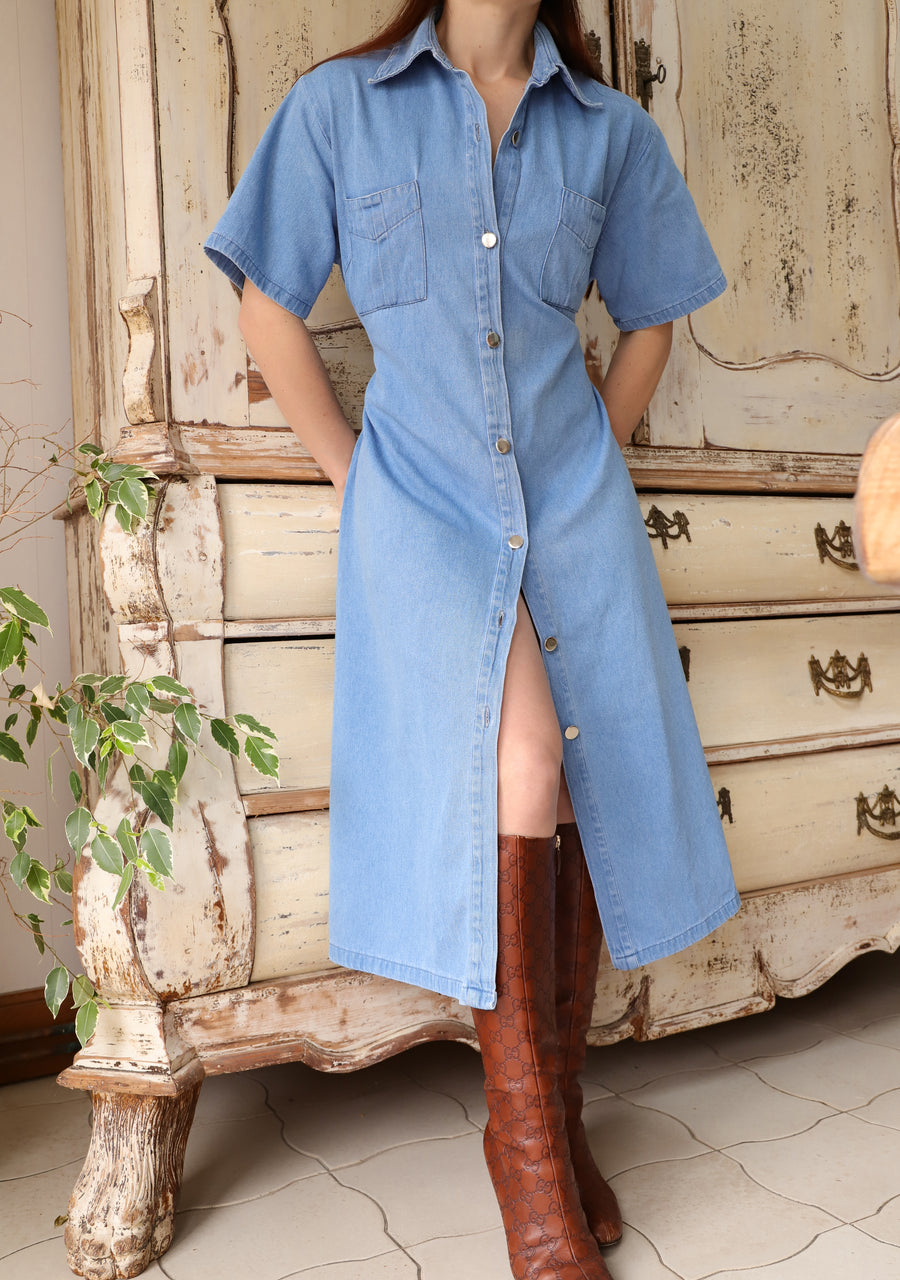 Robe denim