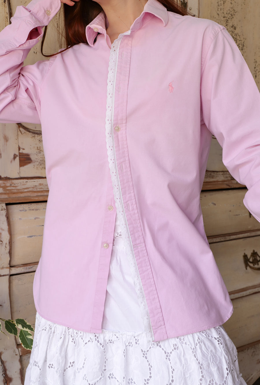 Ralph Lauren broderies anglaises