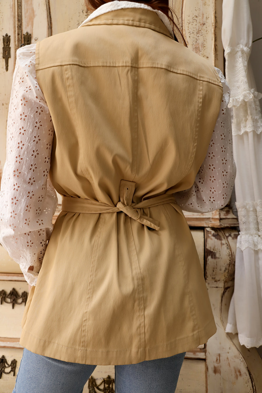 Saharienne vintage