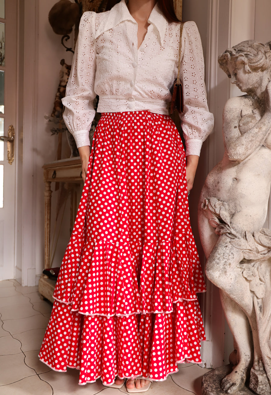 Jupe Polka