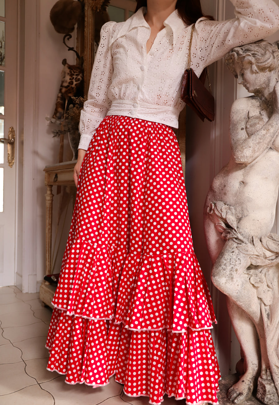 Jupe Polka