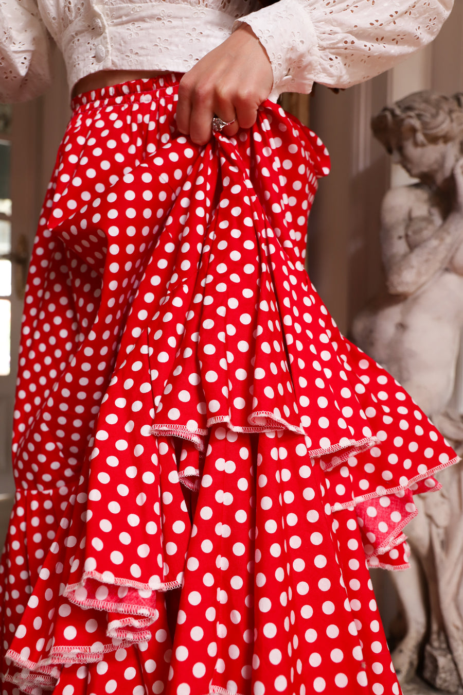 Jupe Polka