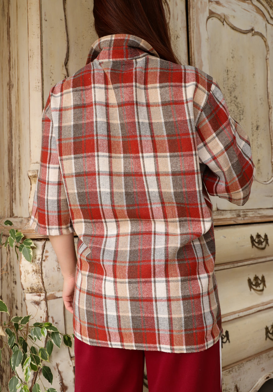 Chemise laine
