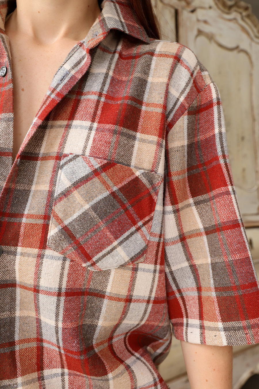 Chemise laine