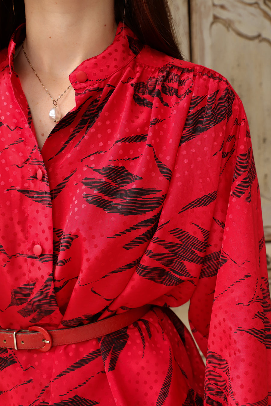 80's Blouse