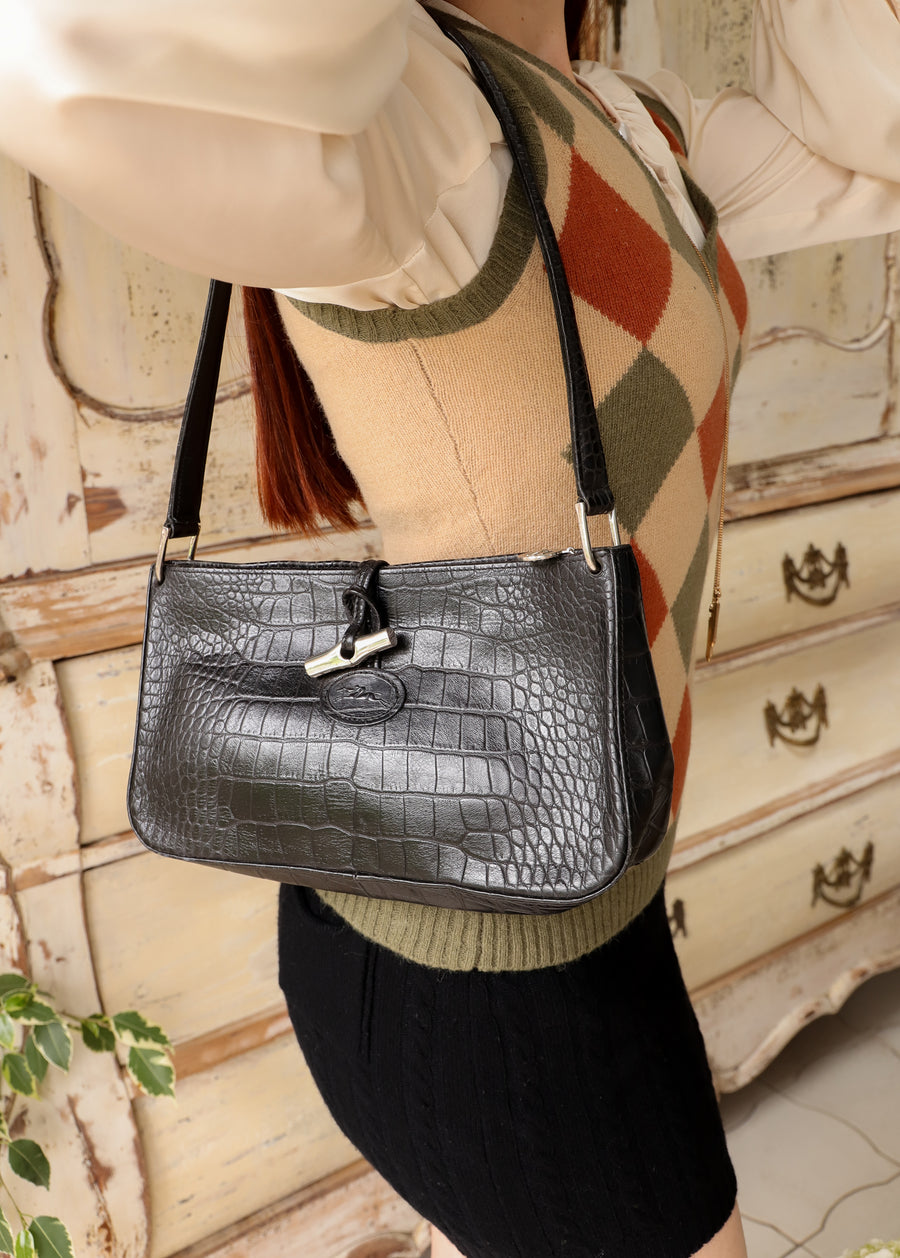 Sac Longchamp Roseau