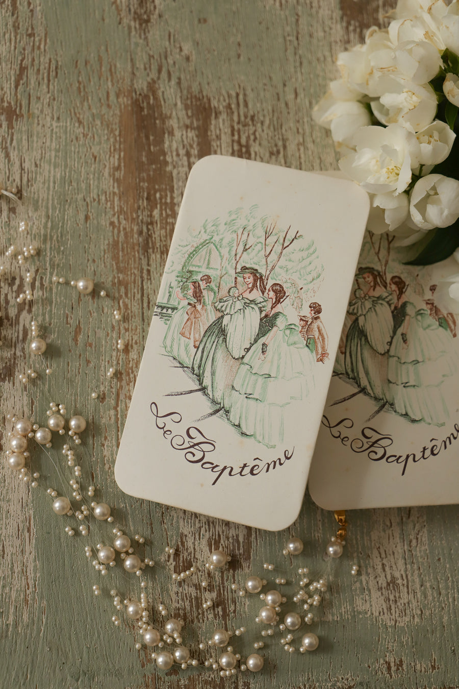 Boîte ancienne