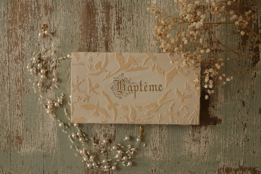 Boîte de Baptême