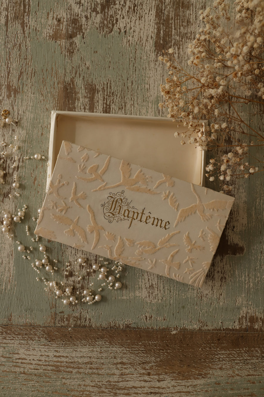 Boîte de Baptême