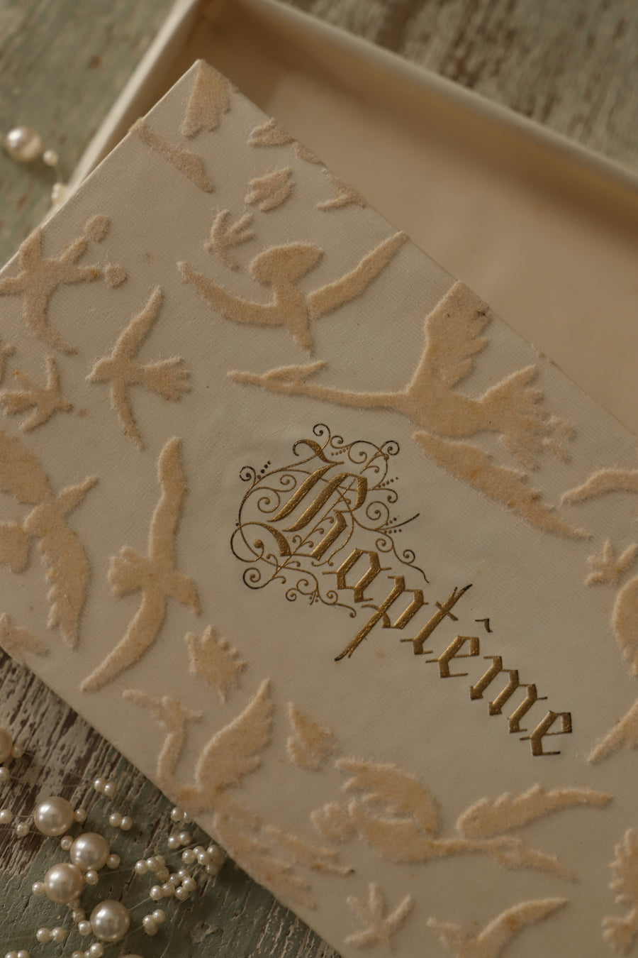 Boîte de Baptême
