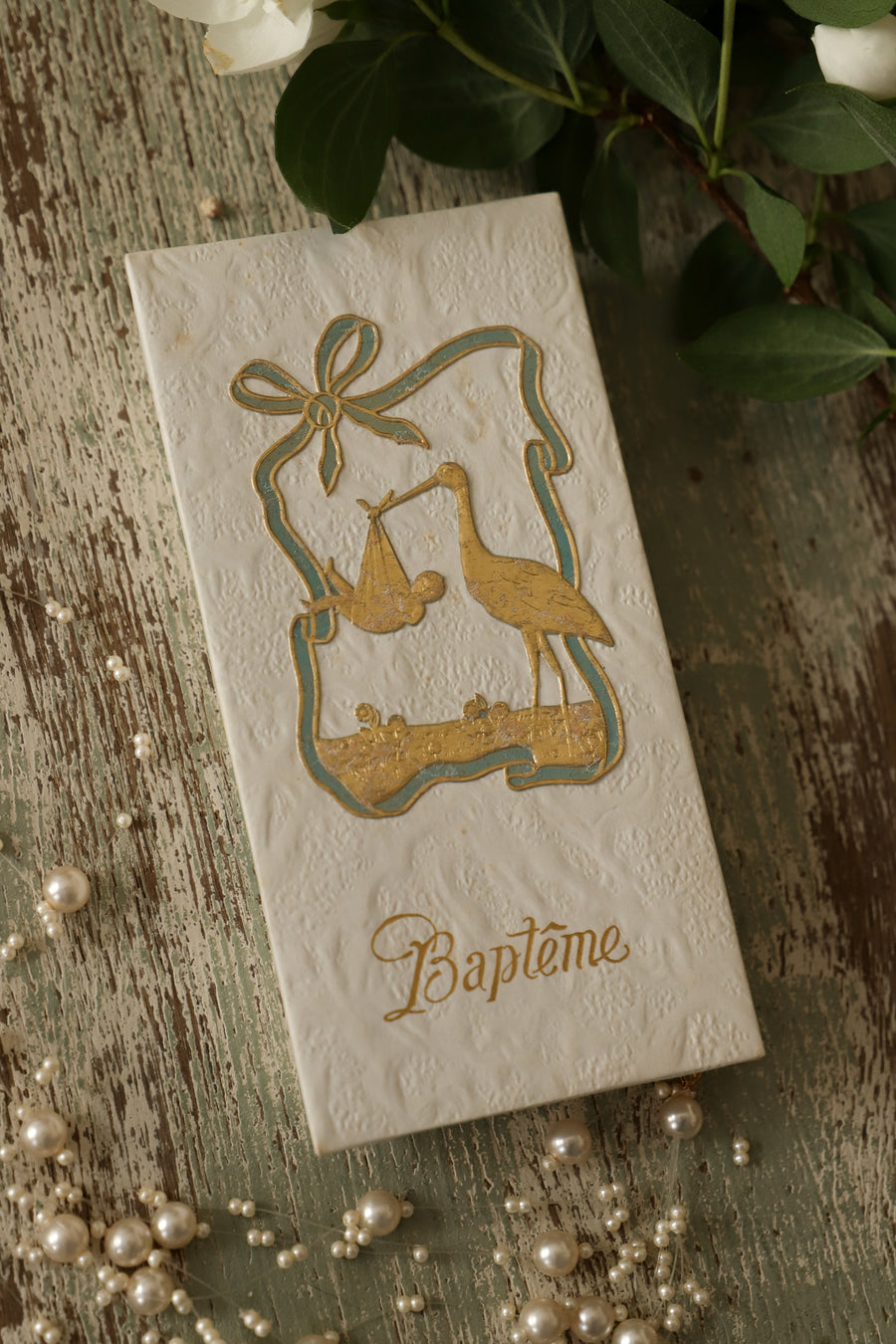 Boîte de Baptême